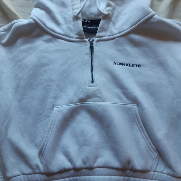 Alphalete Capital Crop Hoodie - Picture 1 of 2